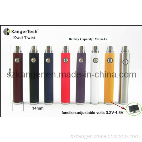 Original Kanger Evod VV Variable Volt Battery Vs Itaste VV